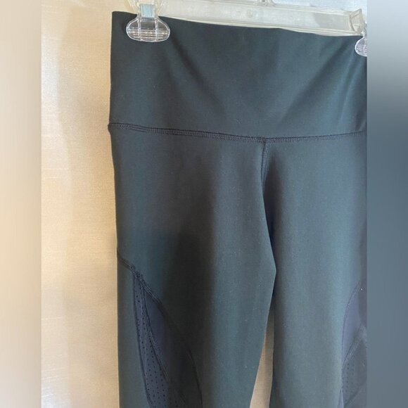 NWOT Aries Leggings Chill Play Move Ladies Med Black - Picture 4 of 12